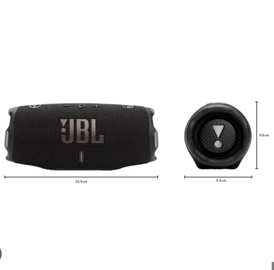🔊 JBL CHARGE 6 ORIGINAL Sonido potente, batería de hasta 28 horas y resistencia al agua IP67