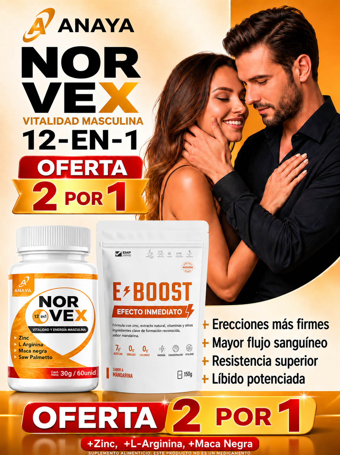 "El SECRETO" NATURAL PARA TENER MAS RENDIMIENTO