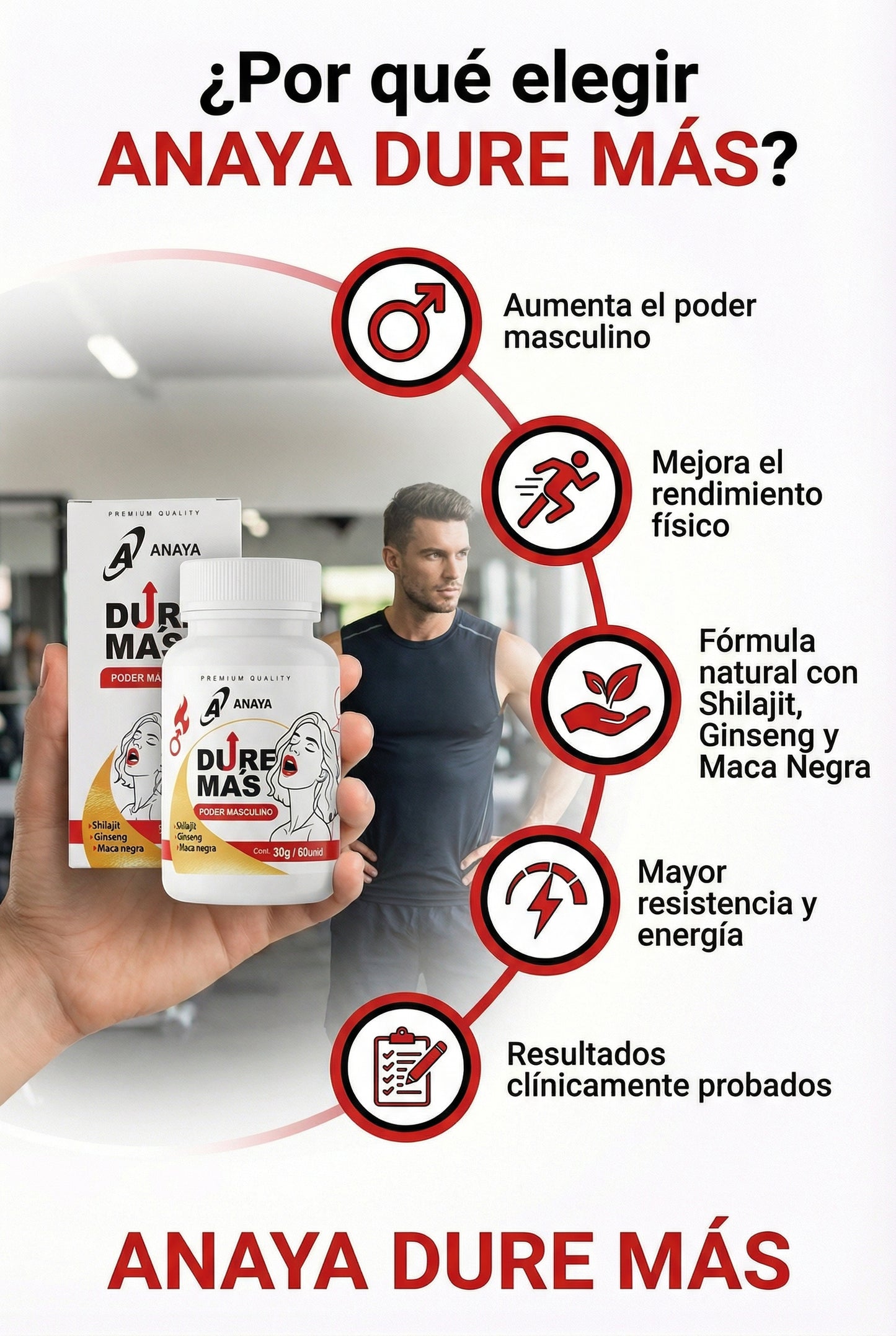 DURE MAS® El SECRETO NATURAL PARA TENER MAS RENDIMIENTO