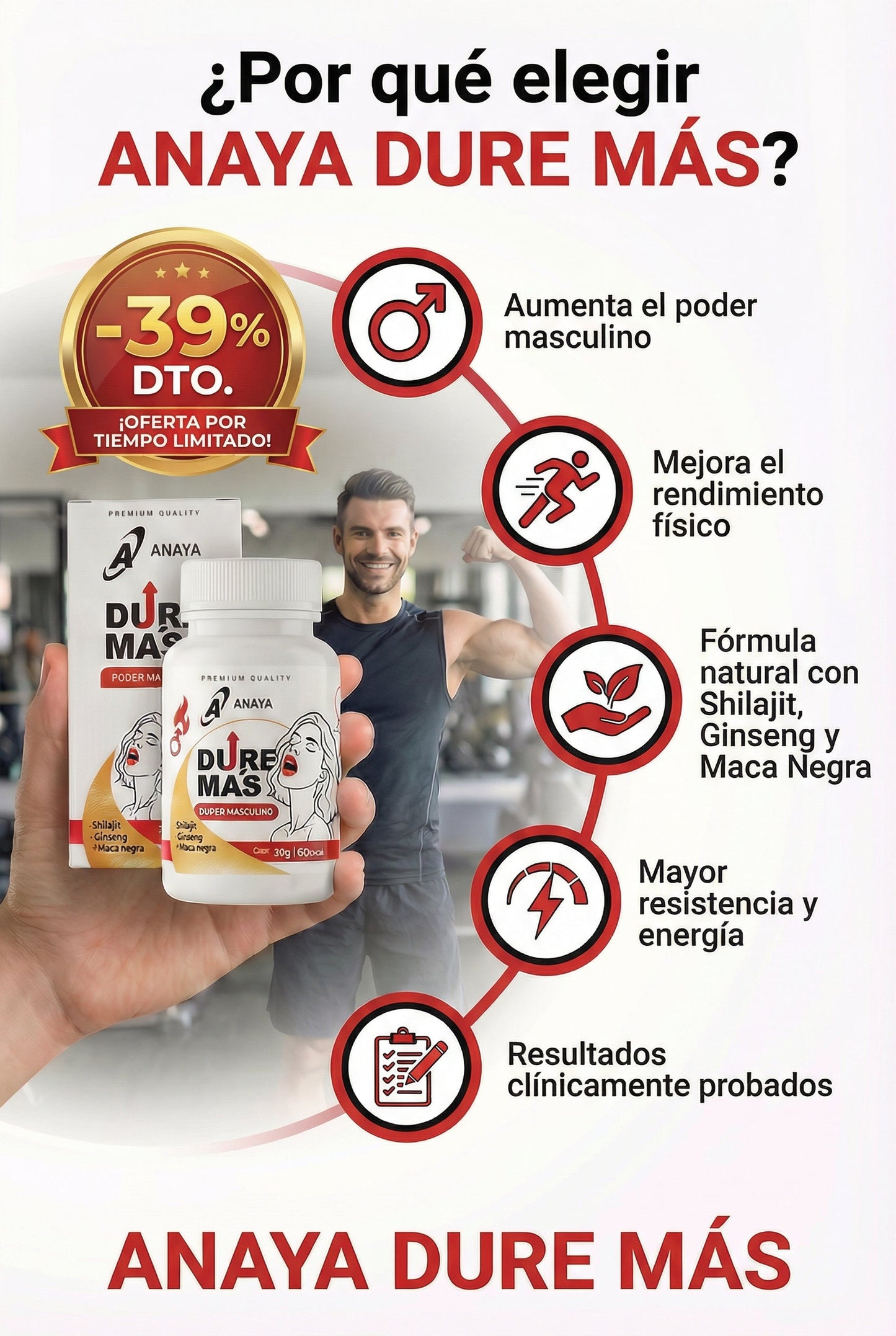 DURE MAS® El SECRETO NATURAL PARA TENER MAS RENDIMIENTO