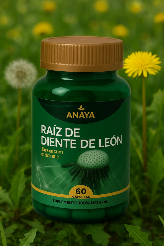 Diente De Leon 300mg 60 Cápsulas