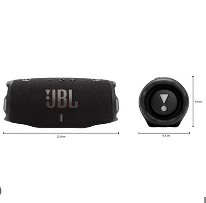 🔊 JBL CHARGE 6 ORIGINAL Sonido potente, batería de hasta 28 horas y resistencia al agua IP67