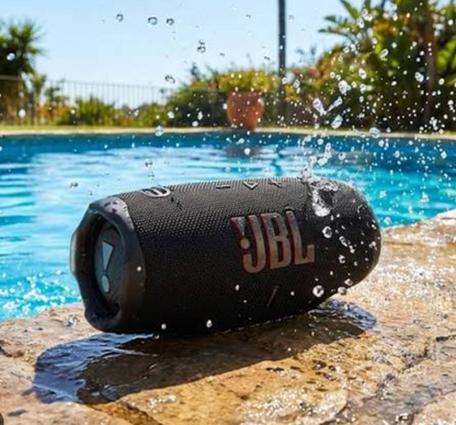 🔊 JBL CHARGE 6 ORIGINAL Sonido potente, batería de hasta 28 horas y resistencia al agua IP67