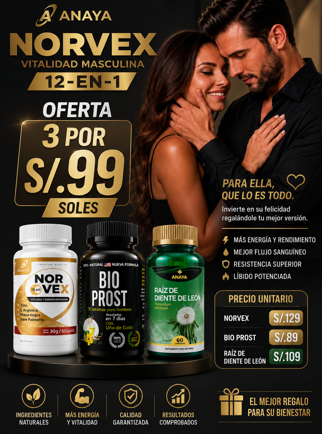 DURE MAS® El SECRETO NATURAL PARA TENER MAS RENDIMIENTO