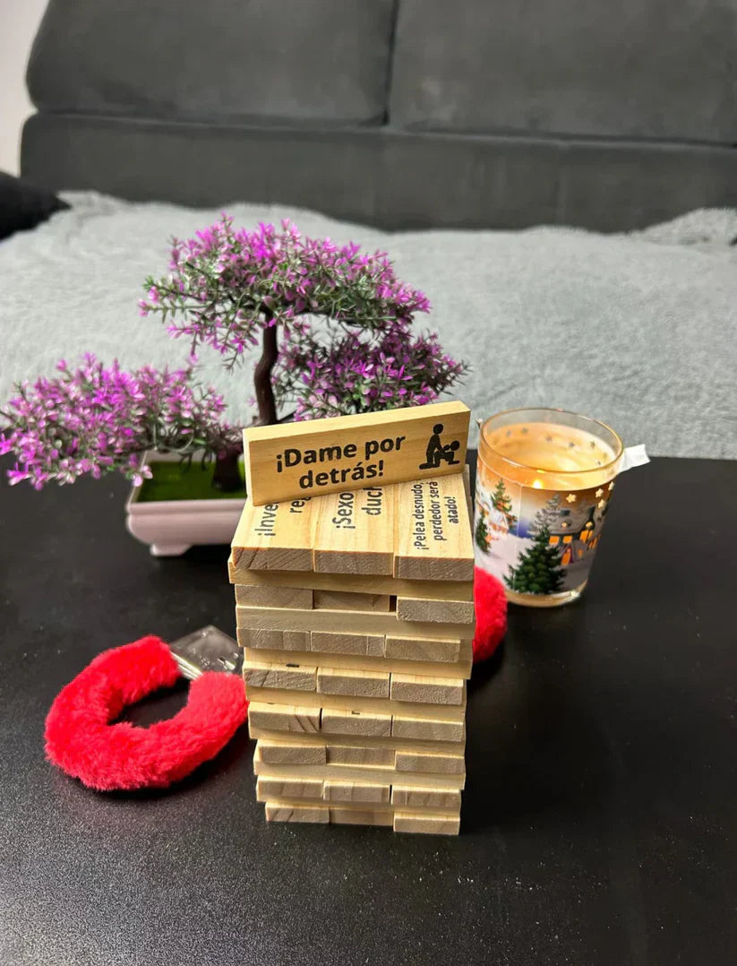 JENGA AMOR