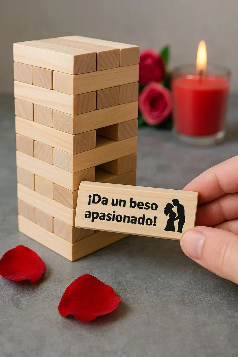 JENGA AMOR