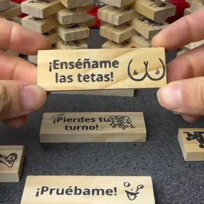 JENGA AMOR